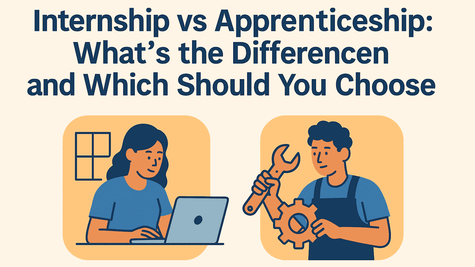 Internship or Apprenticeship