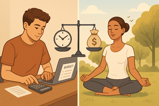 Financial Management & Work-Life Balance for Students & Professionals