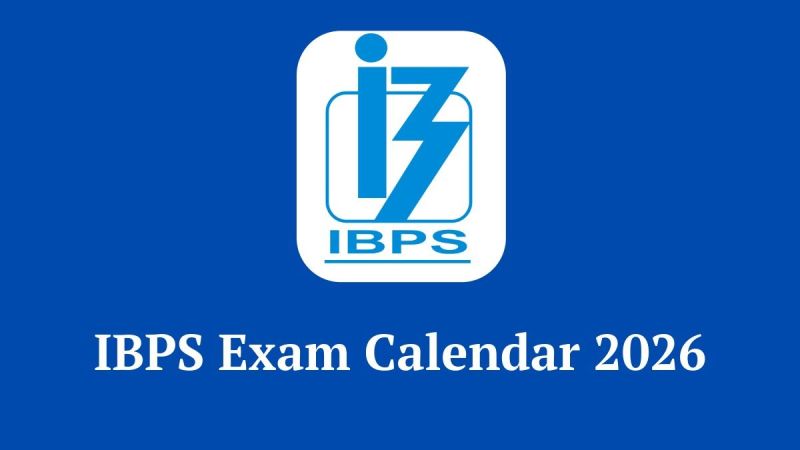 IBPS,Goverment Exam,2026,Banking