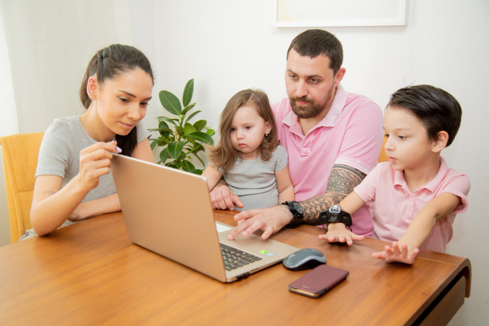 role of parents in online education