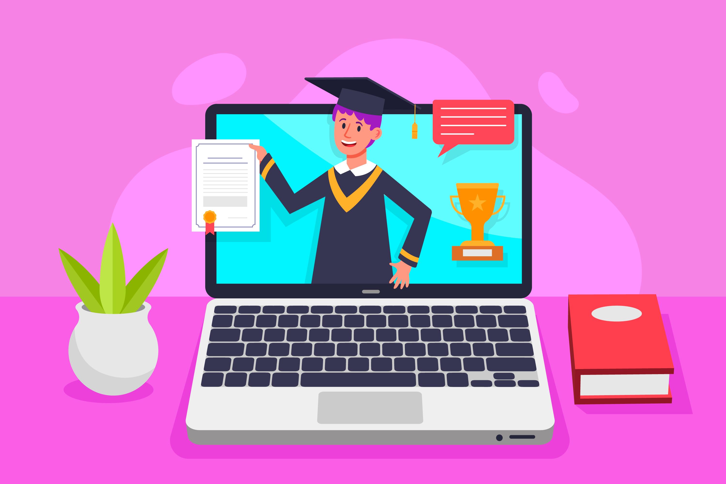 why students don’t finish online courses