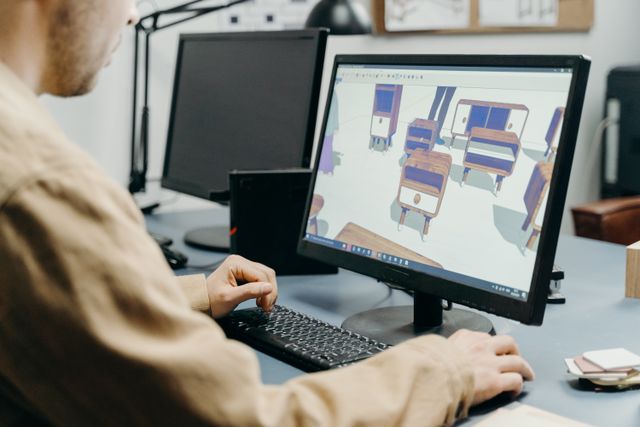 3D simulations in online education