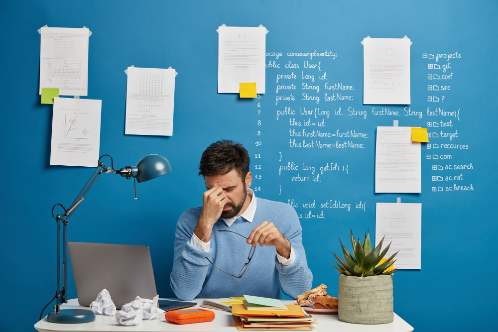 too many online courses problem