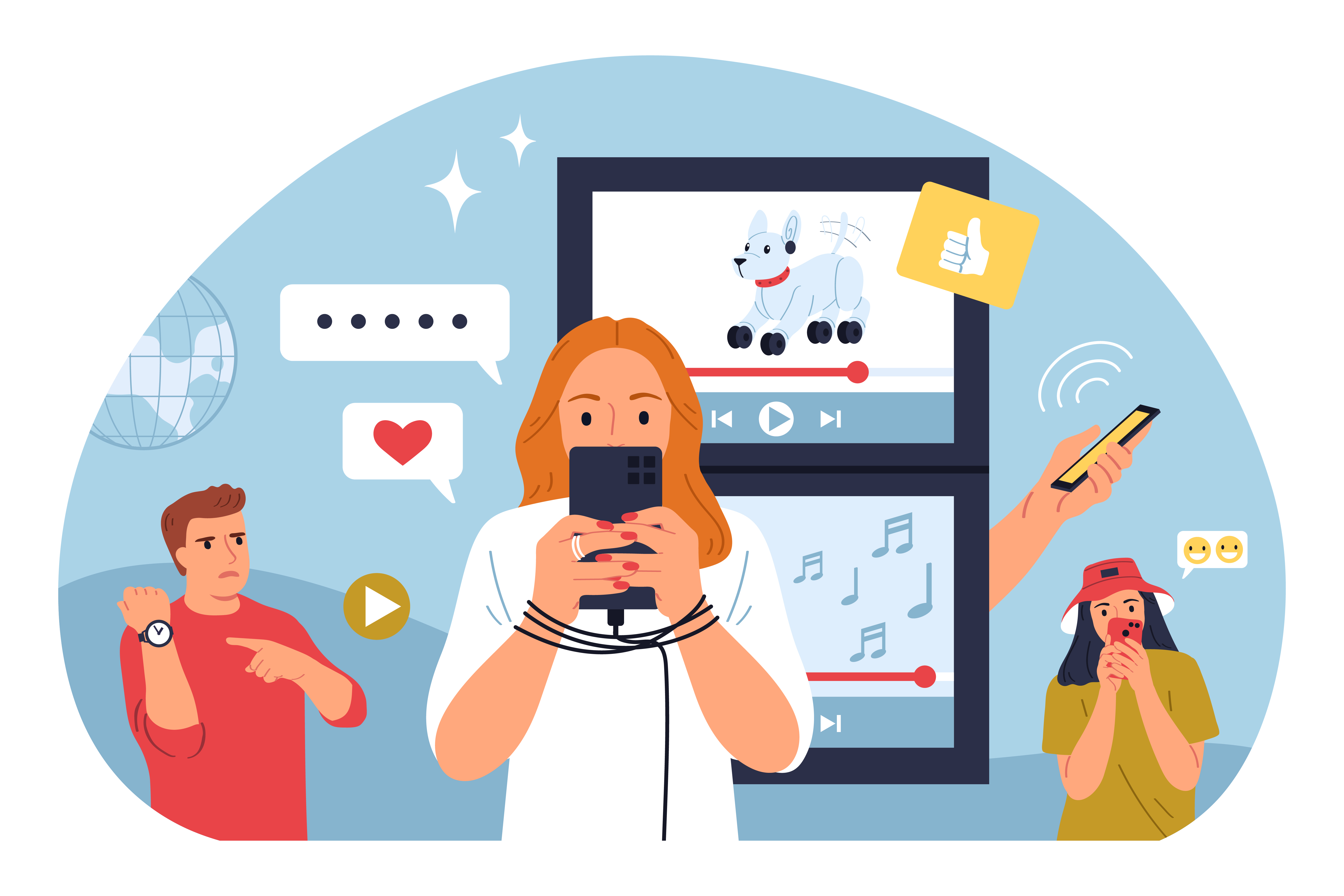 EasyShiksha vs Entertainment Apps