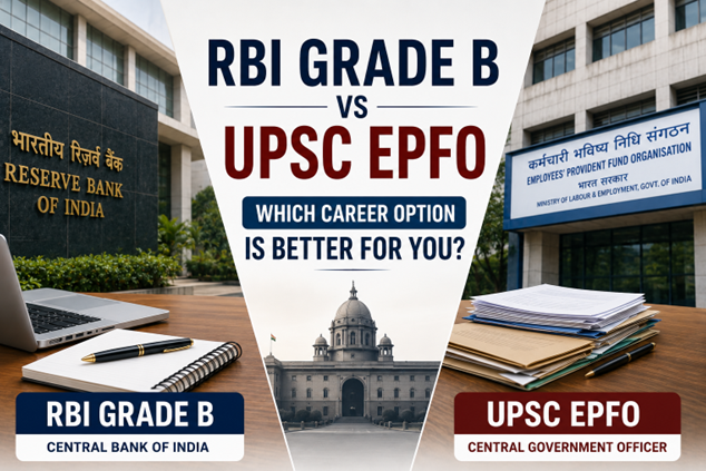RBI Grade B vs UPSC EPFO