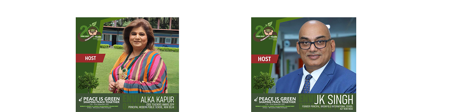 Peace is Green