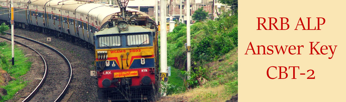 RRB ALP, RRB ALP Answer Key