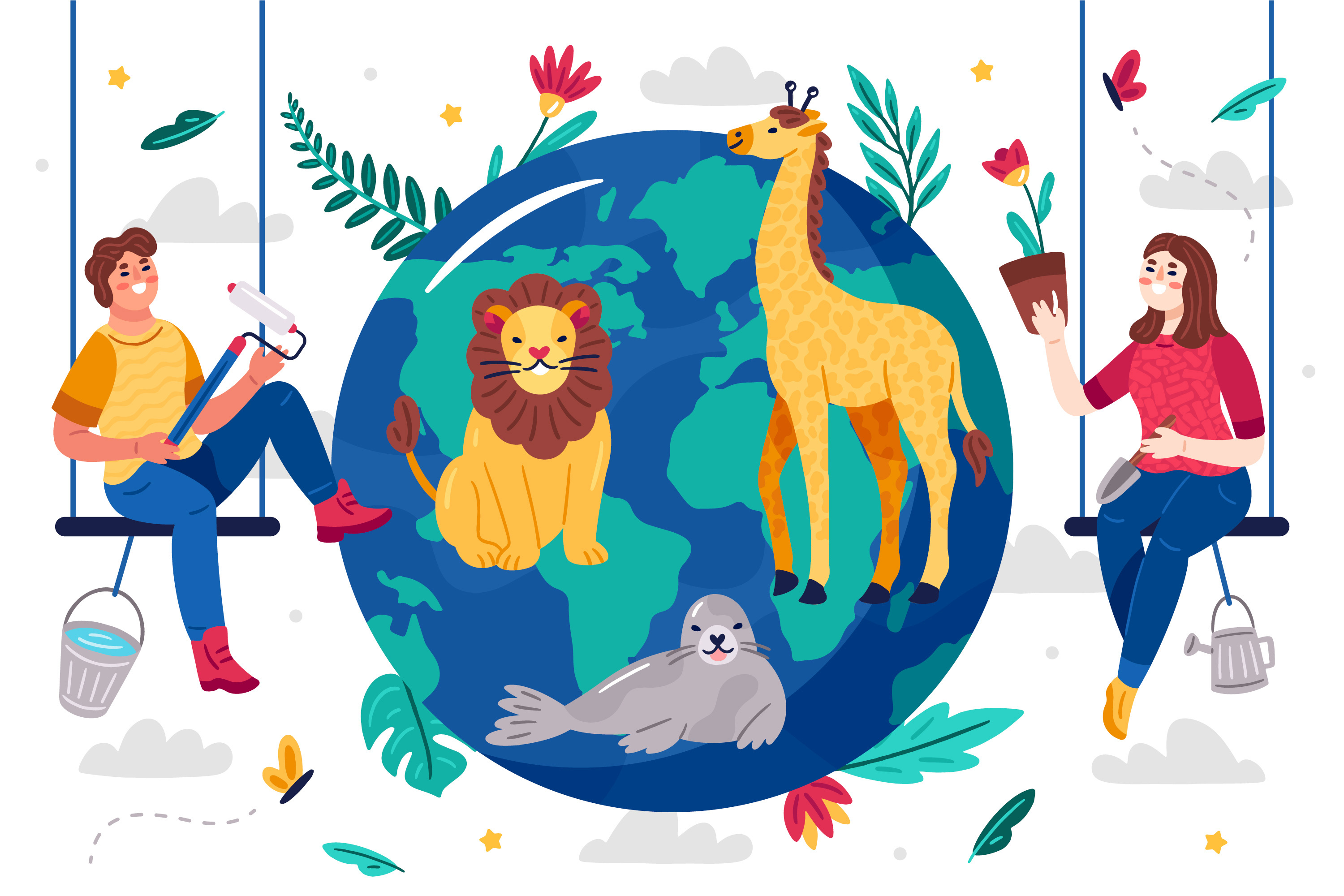 Weather,Climate and Adaption of Animals to Climate 