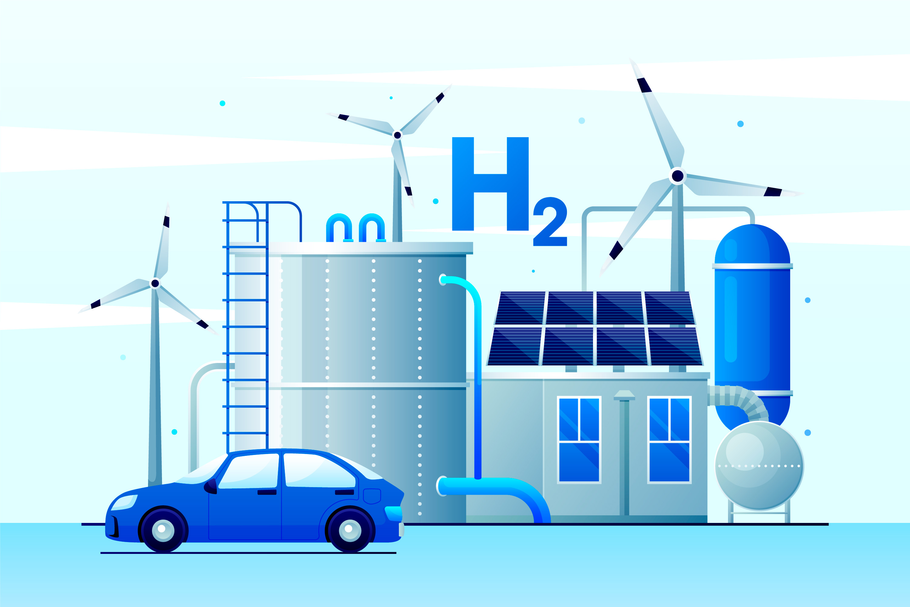 Comprehensive Guide to Hydrogen Energy: Production to Policy