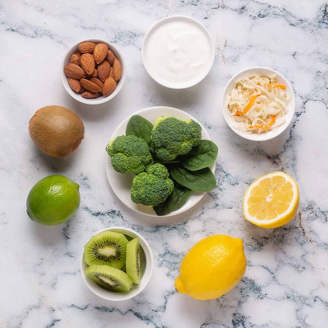 IMMUNITY BOOSTING FOODS