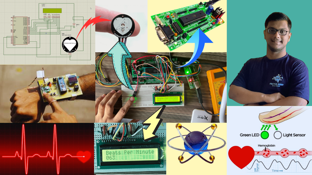 Heart Beat Monitor using 8051 Controller