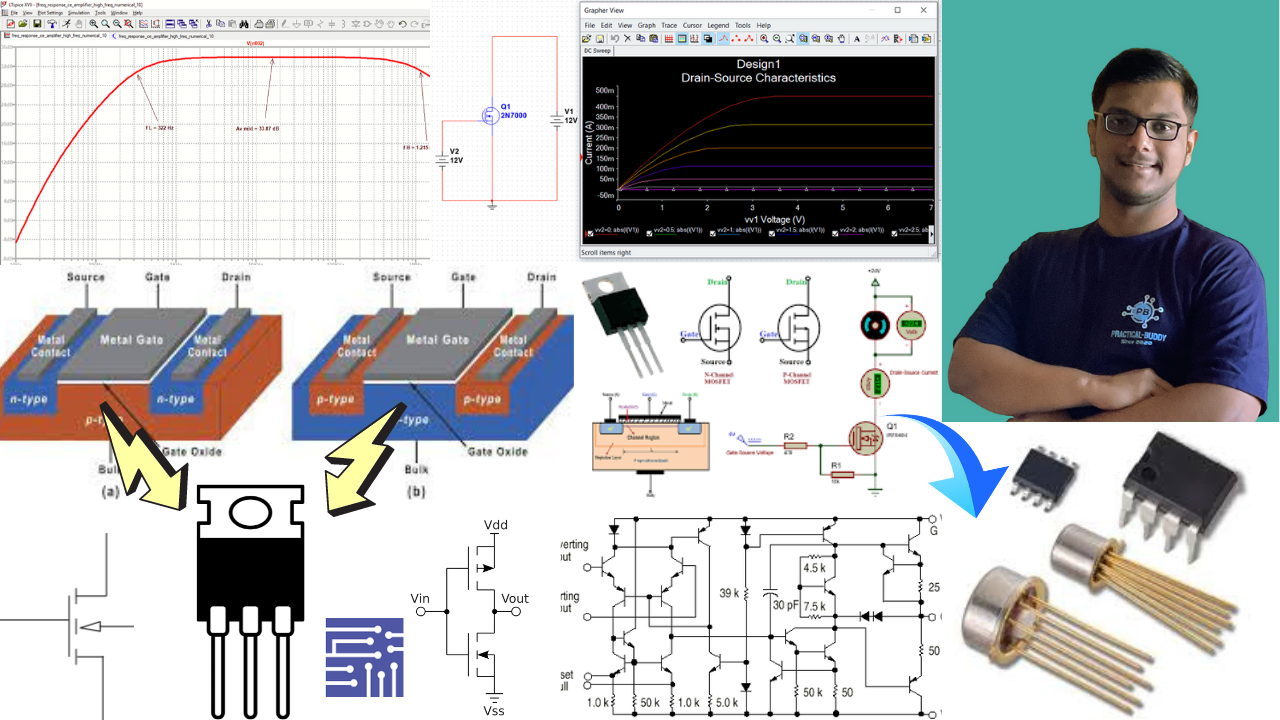 Analog Electronic Lab Based Course on MOSFETs using MULTISIM