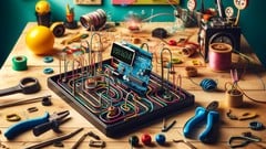 Master the Art of Fun:Create Your Own Arduino Buzz Wire Game