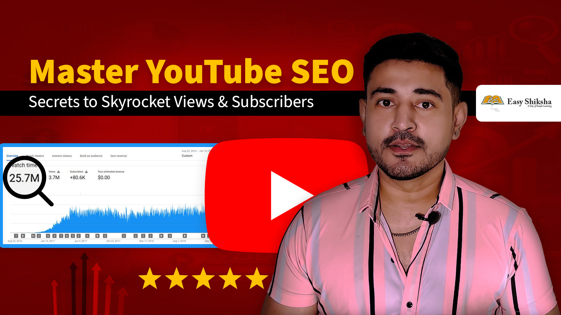 YouTube SEO Mastery: Rank Higher, Get More Views & Subscribers in 2026
