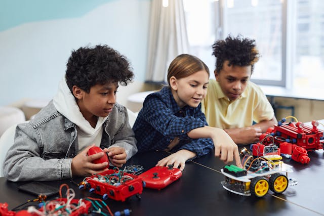 Teach Your Kids Electronics