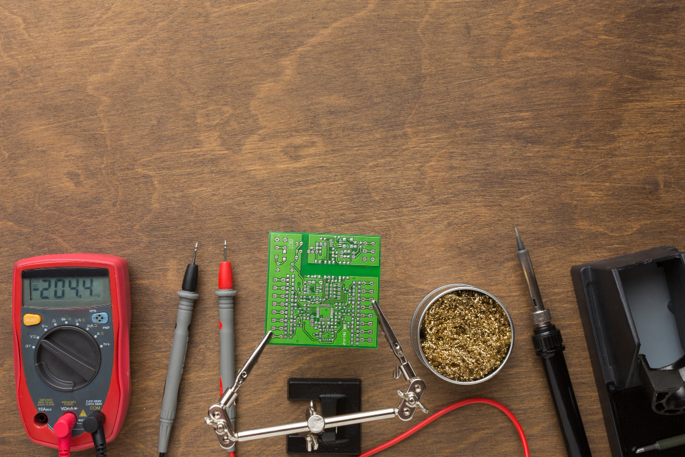 Set Up an Electronics Home Lab Tools and Equipment