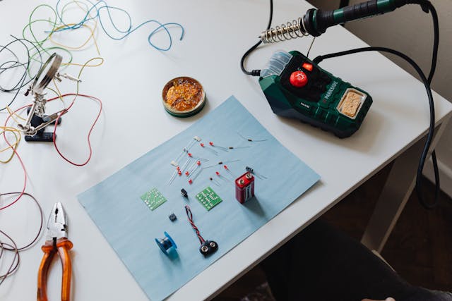 Microcontroller Interfacing with Different Elements