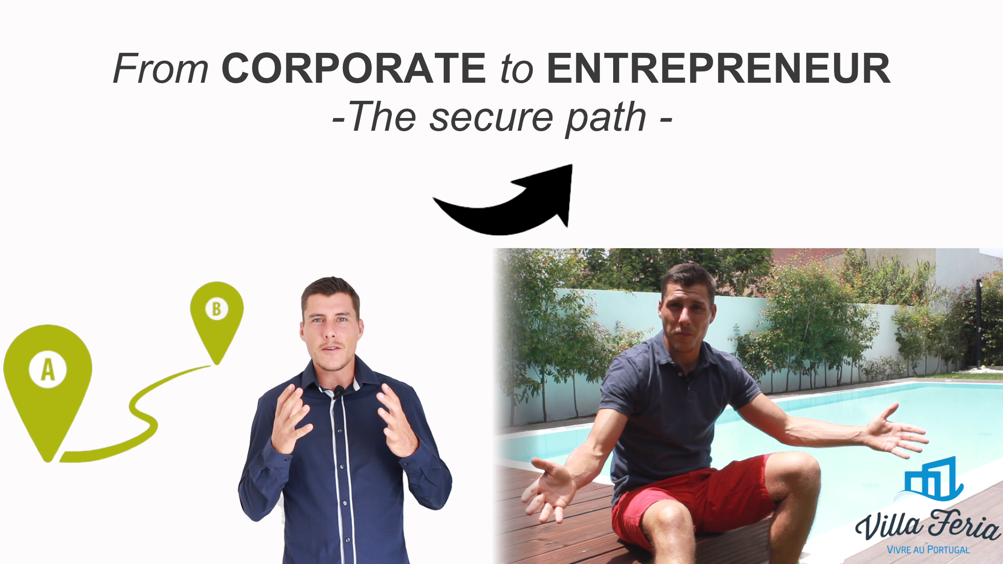 Become an entrepreneur the secure path