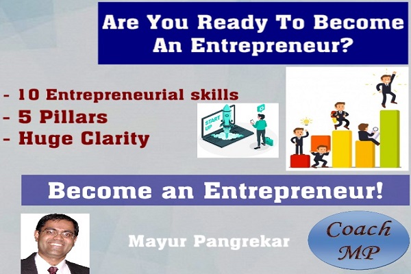 Become an entrepreneur in 15 days