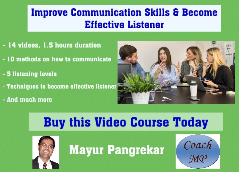 Improve Communication Skills & Become Effective Listener