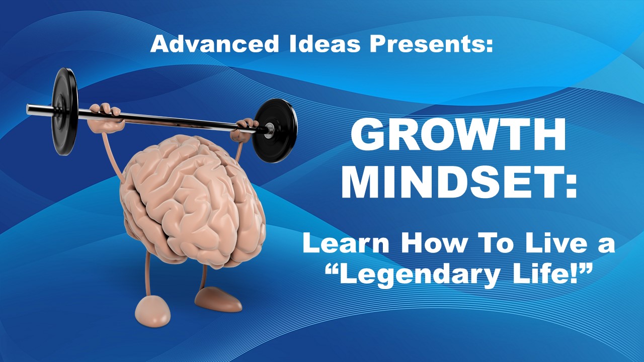 Growth Mindset Training - Become Your Greatest Self!