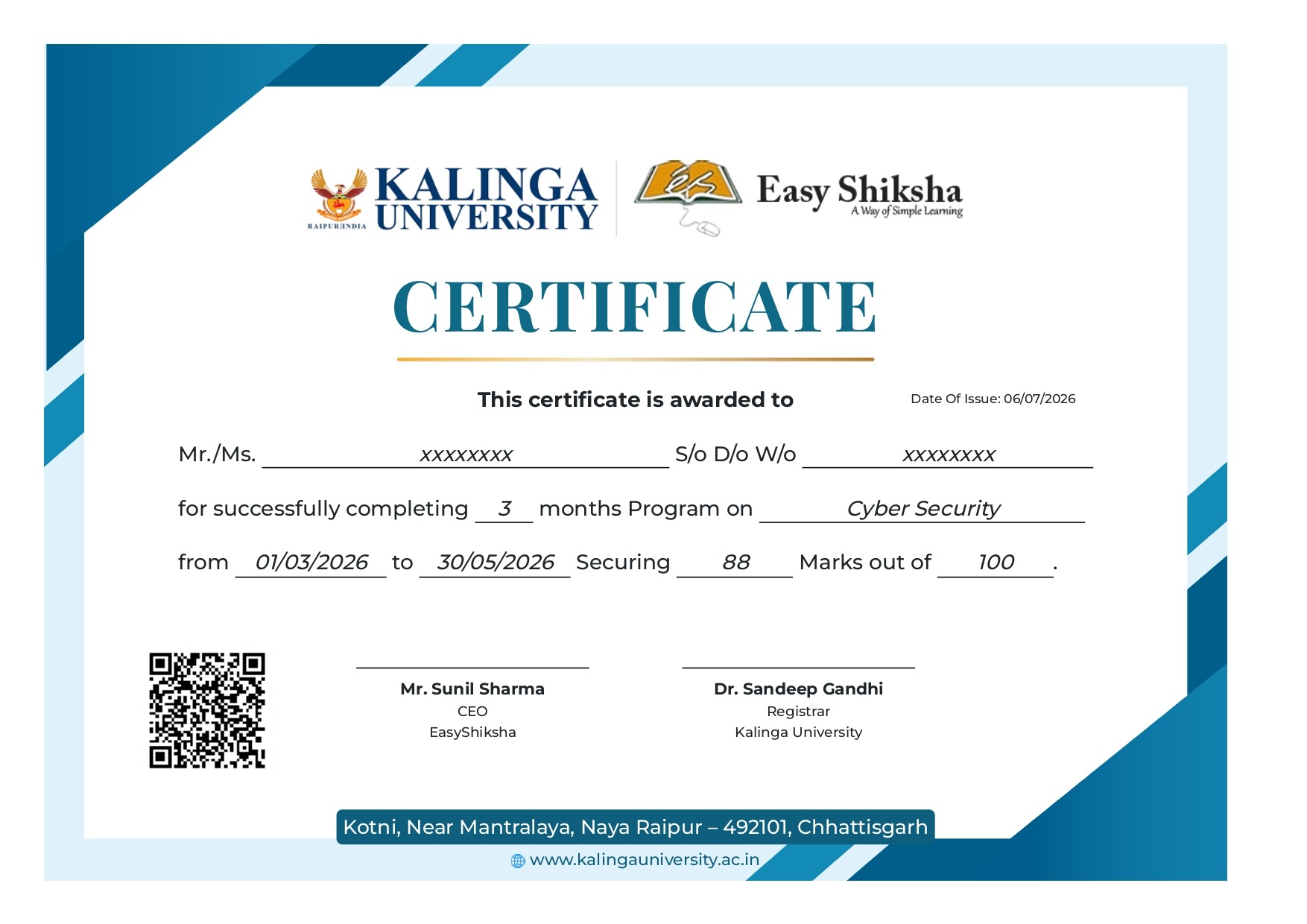 Kalinga University