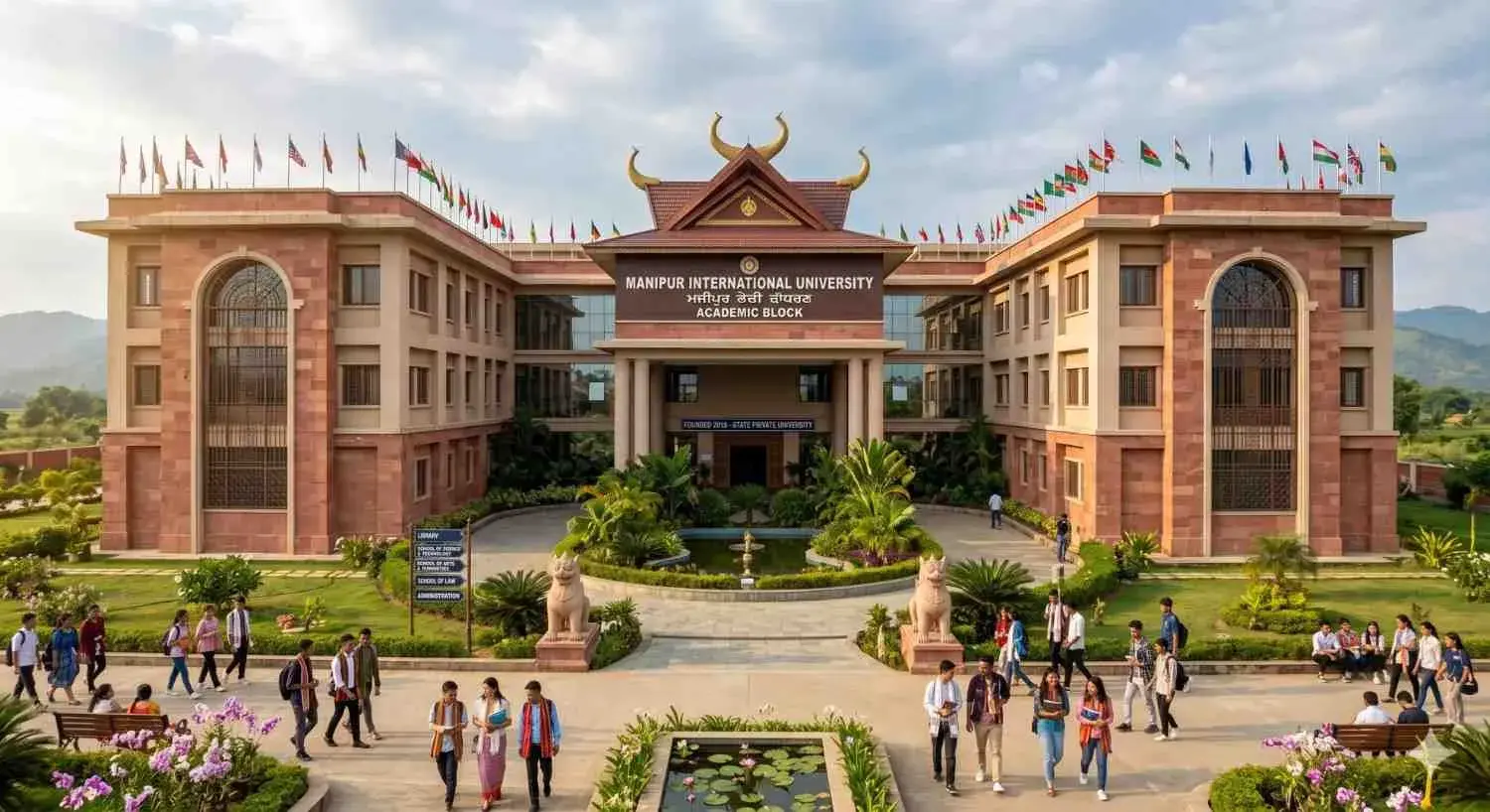 Manipur International University