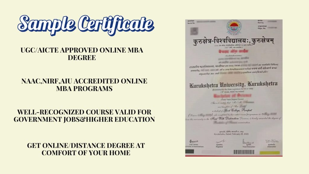 Kurukshetra University Sample