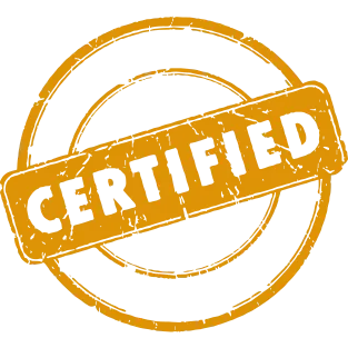 Certified Skill logo